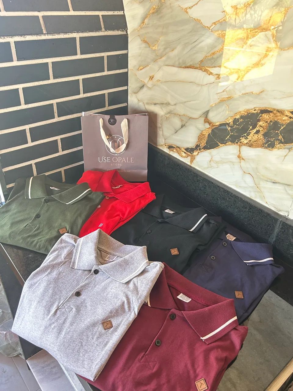 Loja de roupas moda masculina 