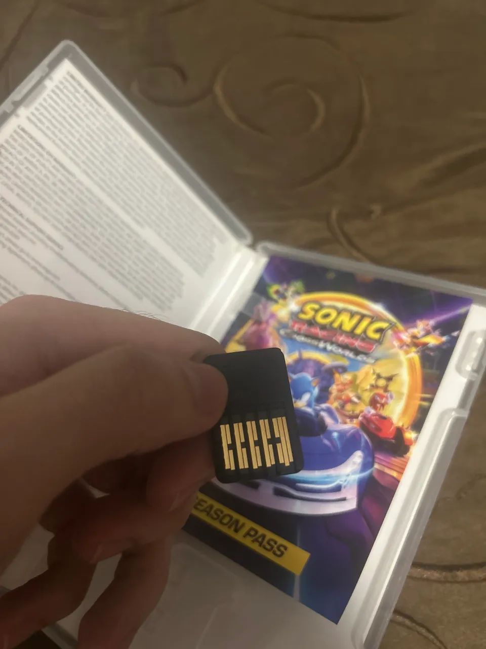 Sonic Racing Crossworlds Switch  - Foto 5