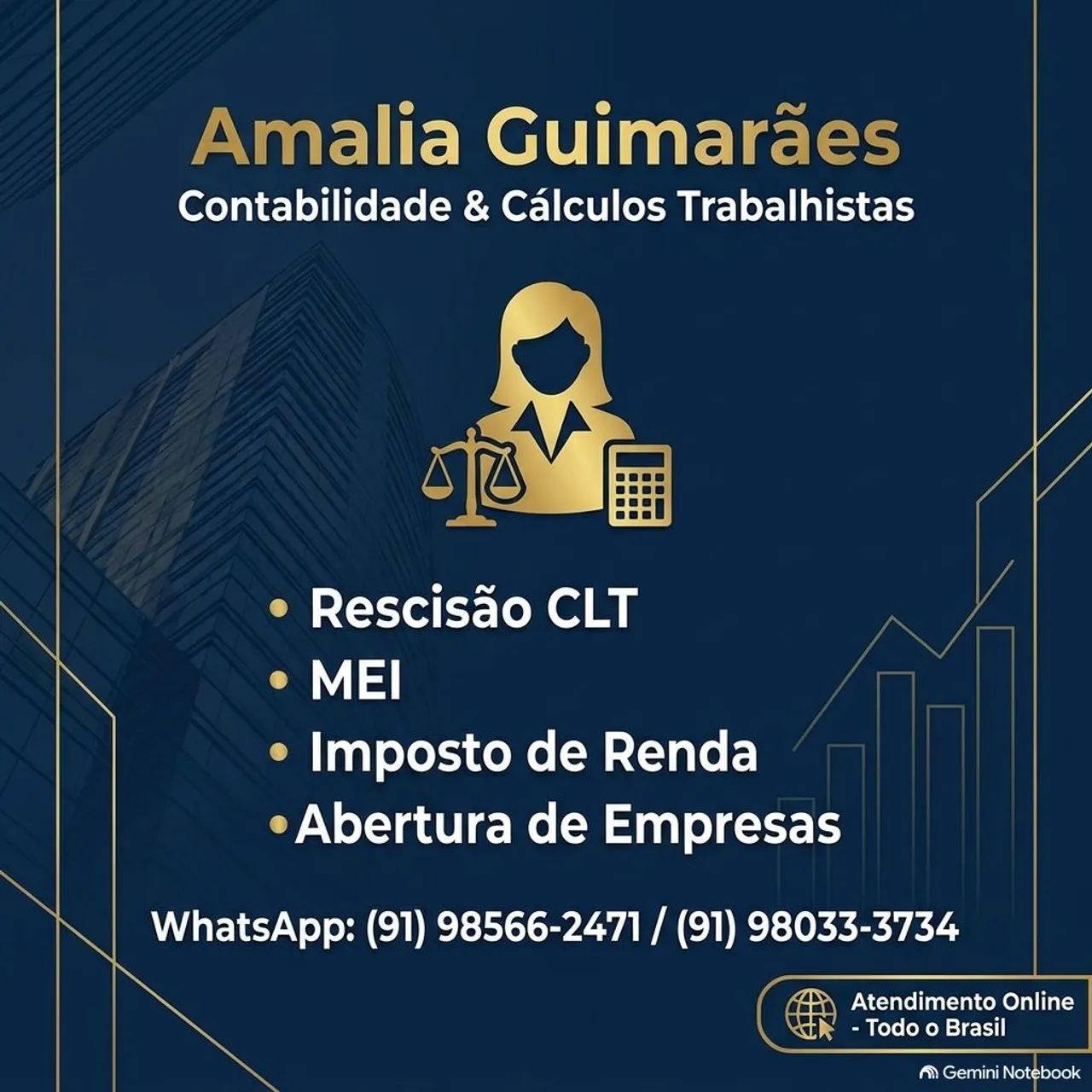SERVIÇOS CONTÁBEIS PARA A SUA EMPRESA - Foto 2
