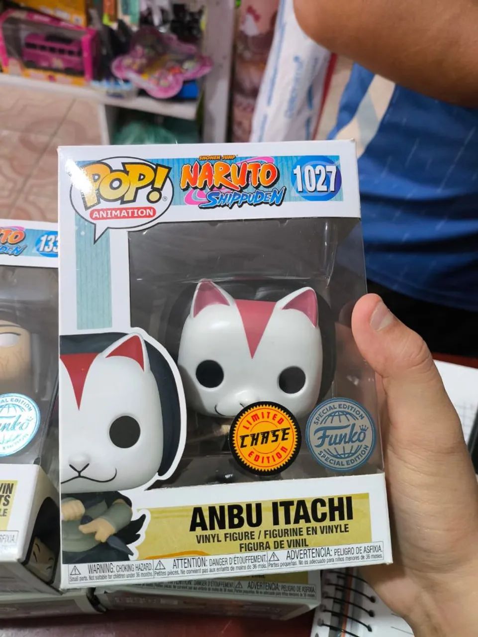 FUNKO POP ITACHI ANBU E MATATABI - Foto 2