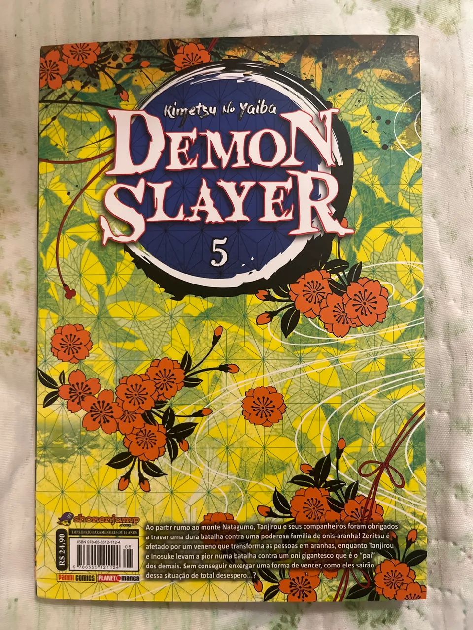 Volume 5 demon slayer  - Foto 2
