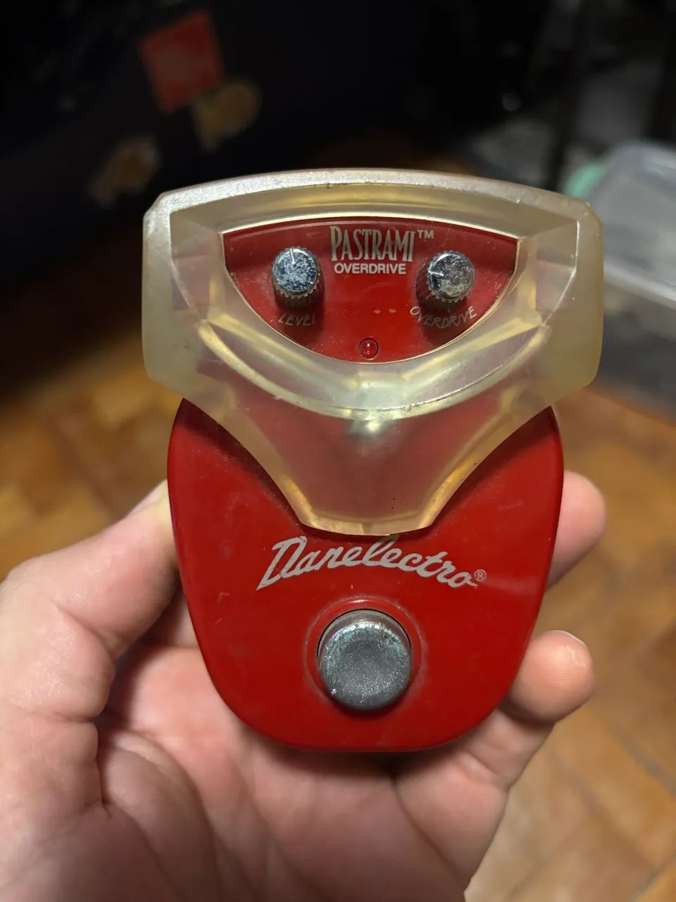 Pedal Danelectro overdrive - Pastrami 