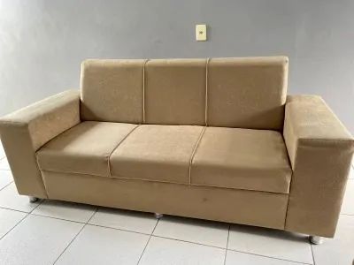 sofá 3 lugares Juruá promoção cores entrega  - Foto 2