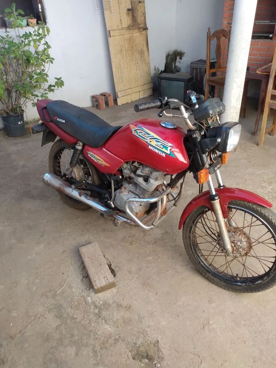 Vendo CG Titan 99  - Foto 5