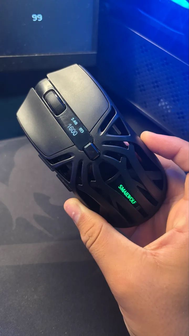 Mouse gamer smailwolf rs8 - Foto 2