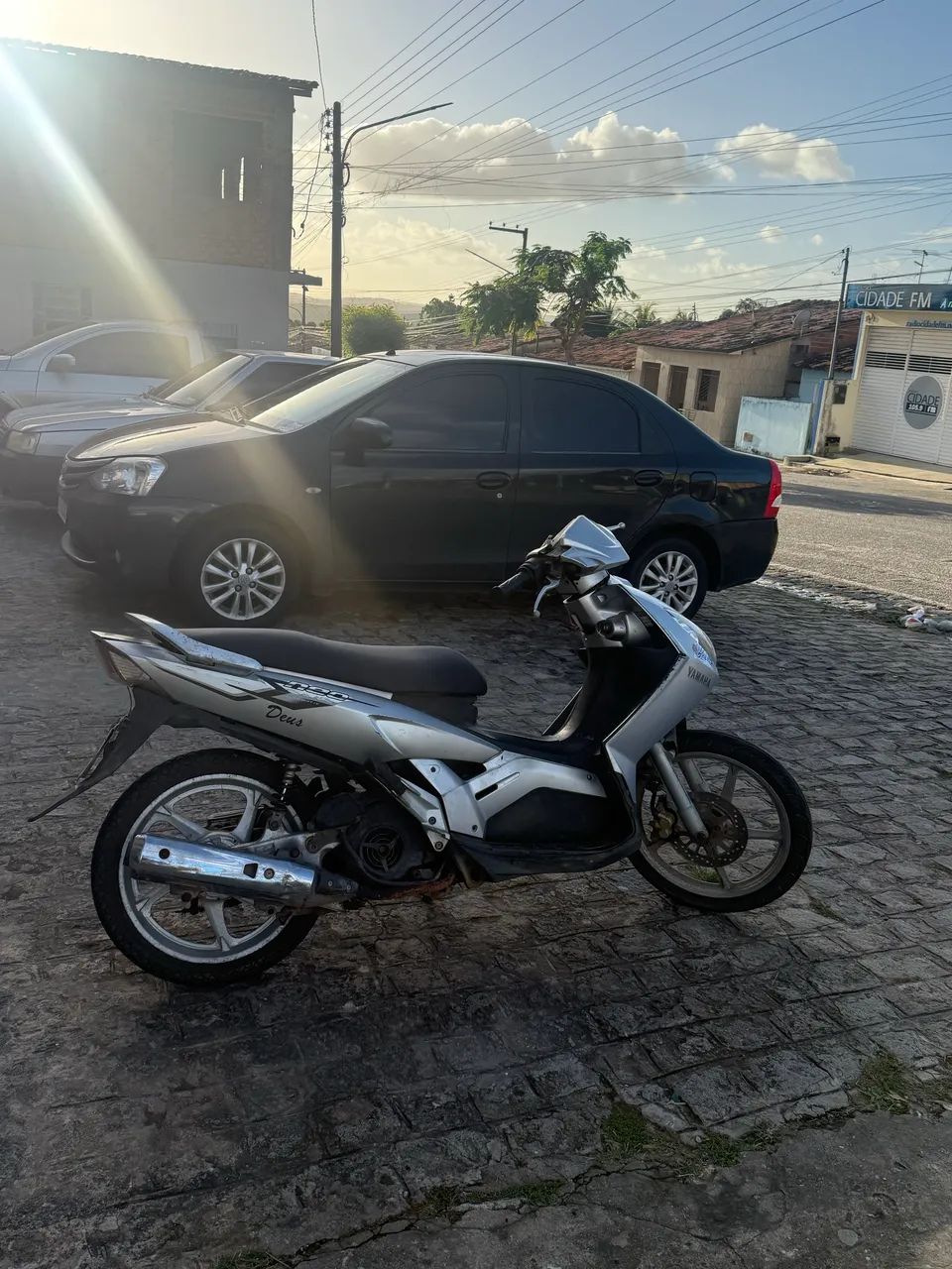 Neo 115, so pegar e andar