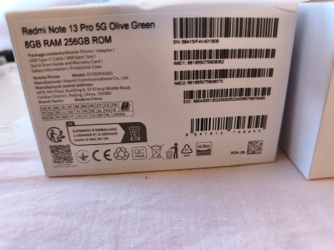 Celular Redmi Note 13 Pro