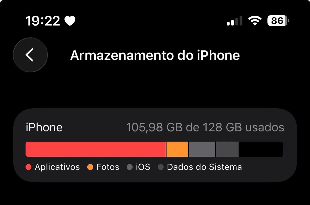 Vendo um iPhone 14 128g - Foto 5