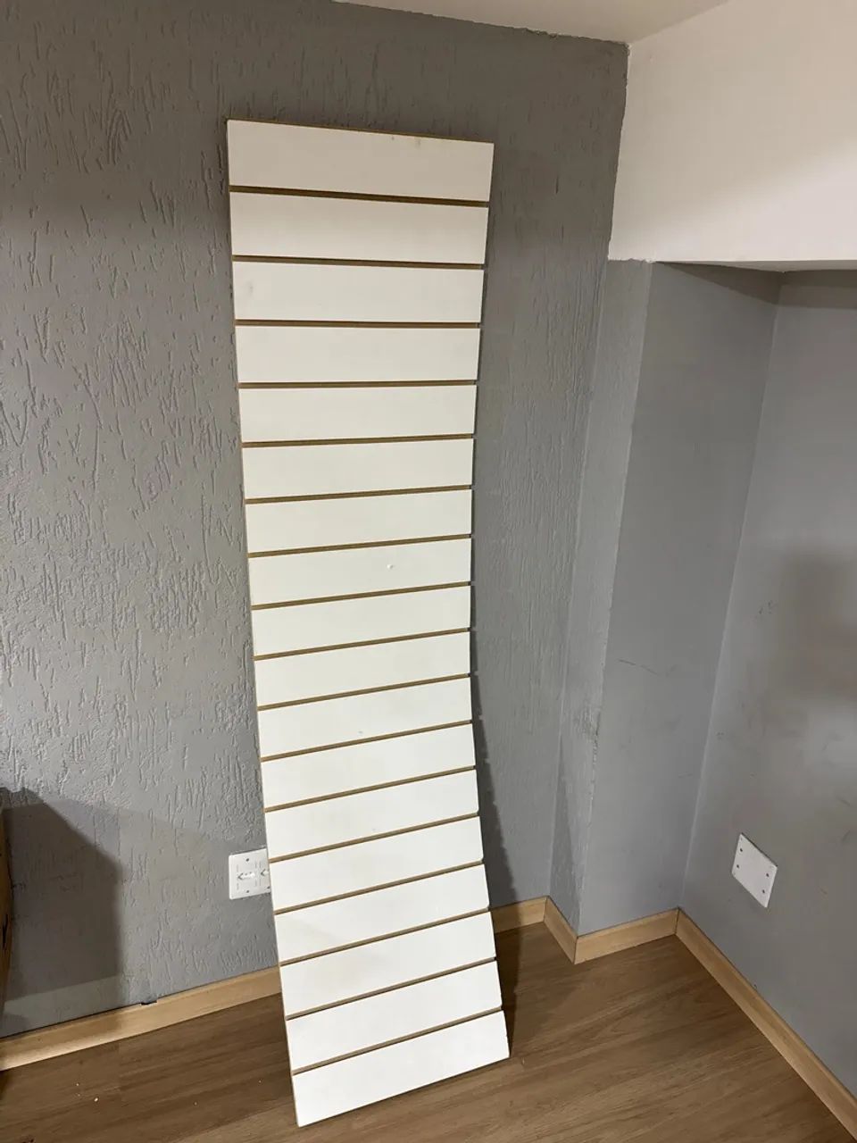 Placa de slatwall MDF