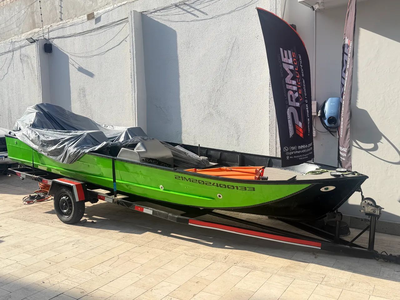 Lancha/barco Motor 40 2 tempos 