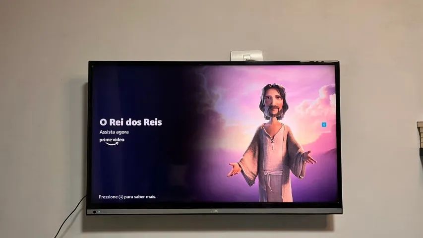 TV AOC 39" + Amazon Fire TV Stick | Excelente Estado | Completa - Foto 2
