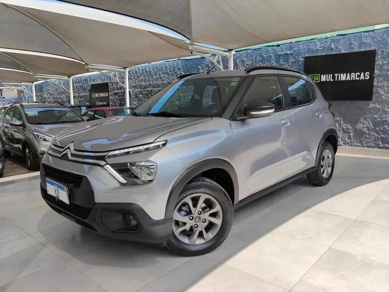 Citroën C3 C3 Feel 1.0 Flex 6V 5p Mec. 2023