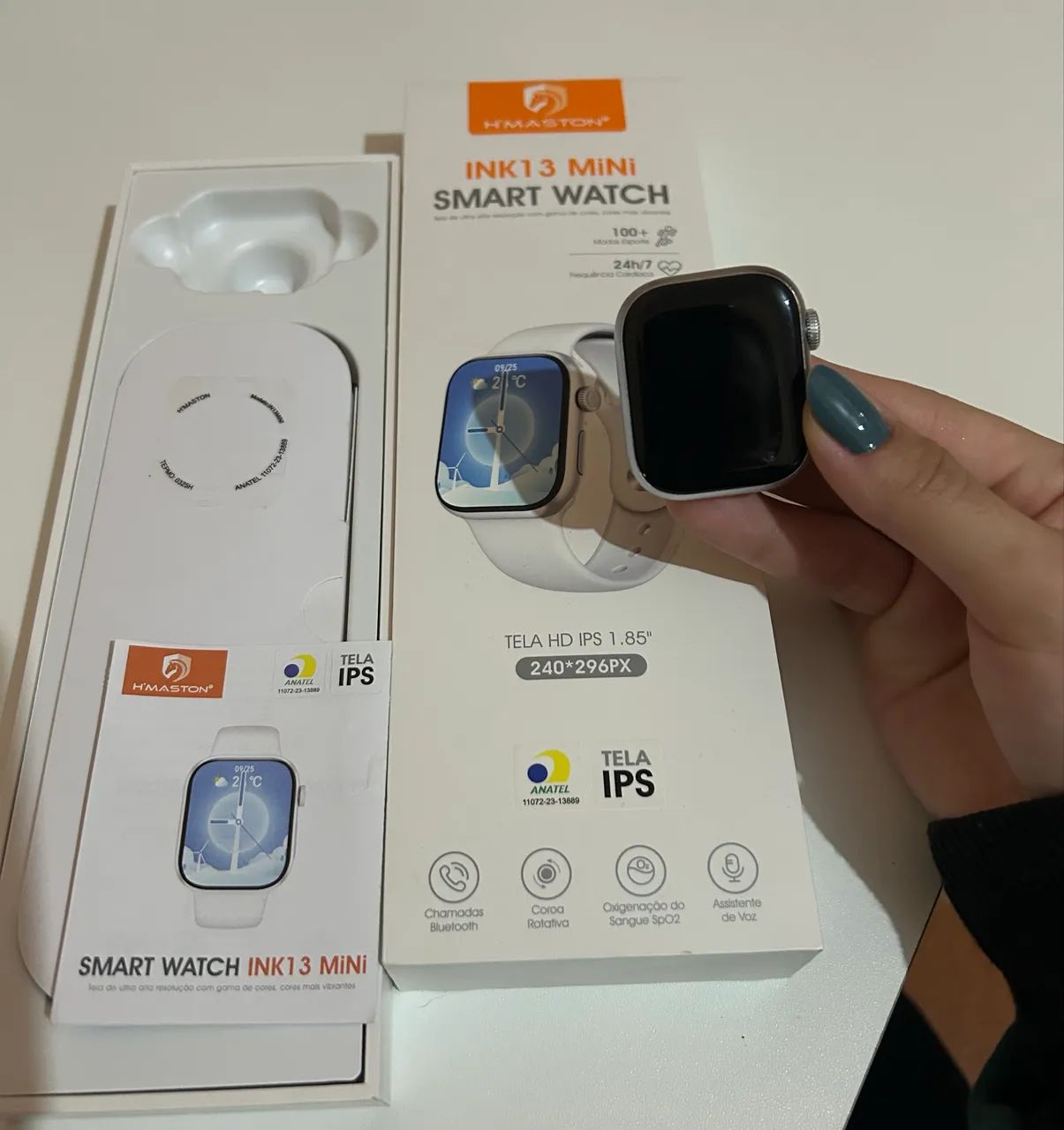 Smartwatch 13 mini - Foto 2