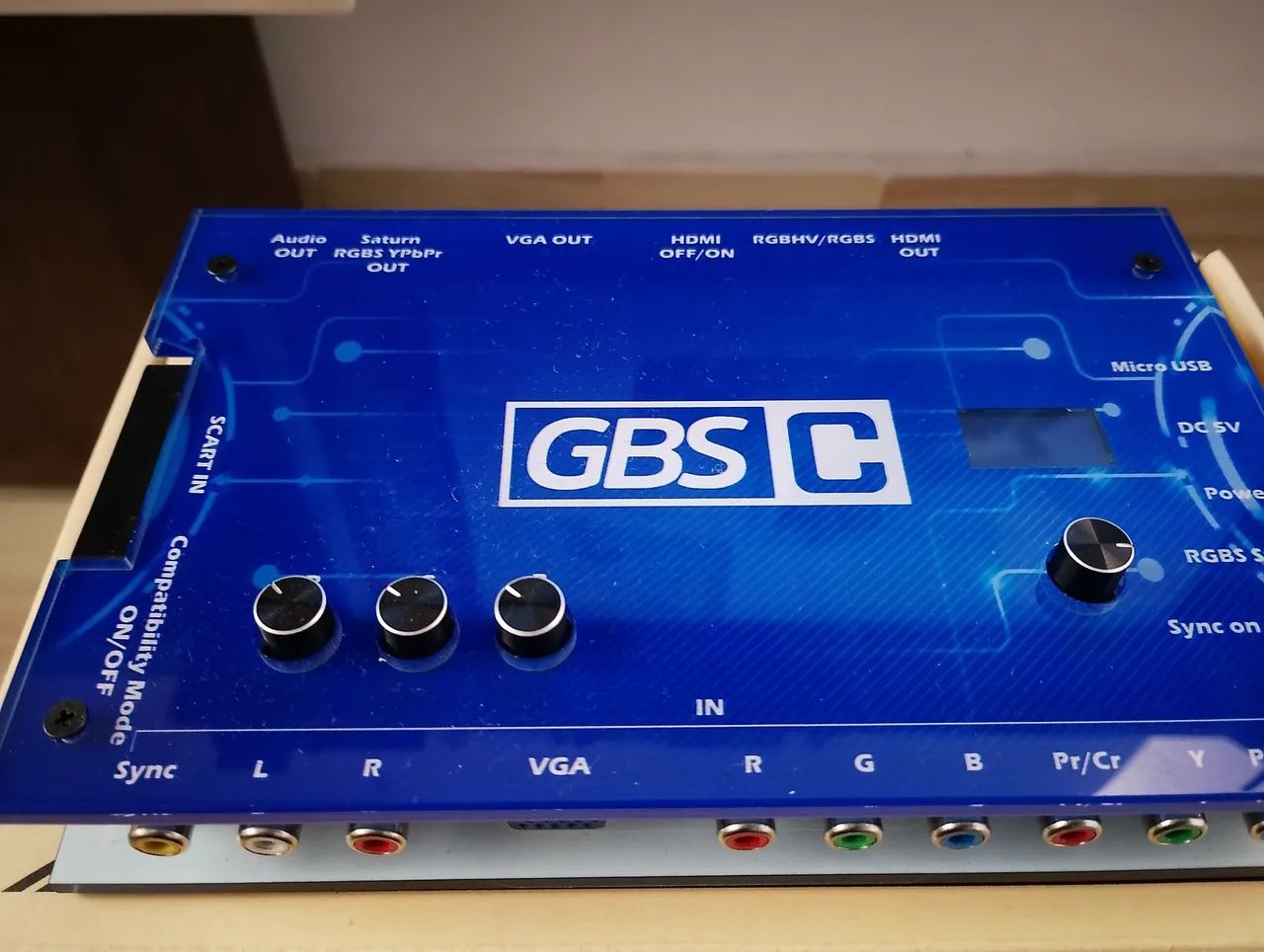 GBS control