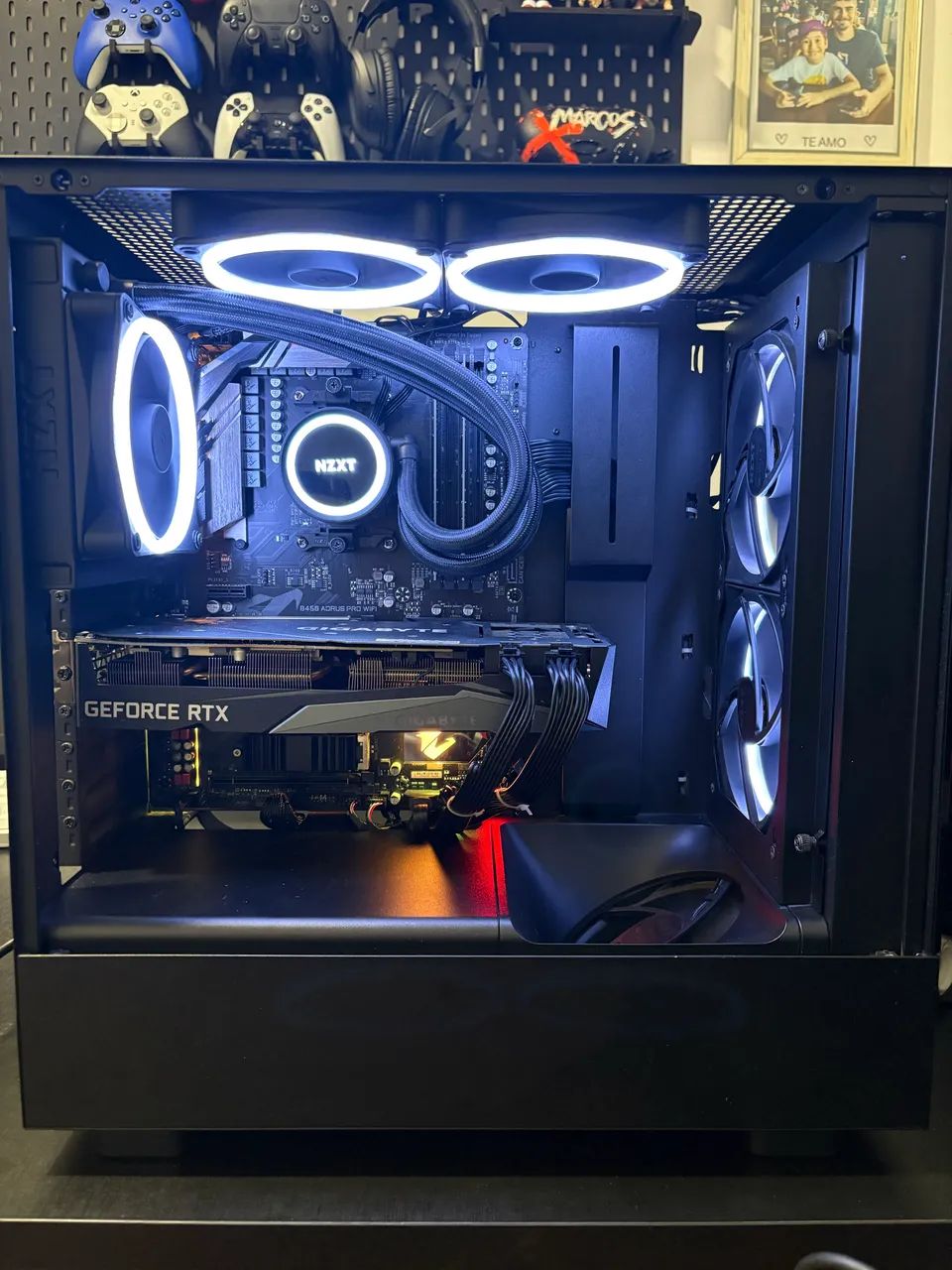 Gabinete + Fans + Water Cooler Nzxt - Foto 2
