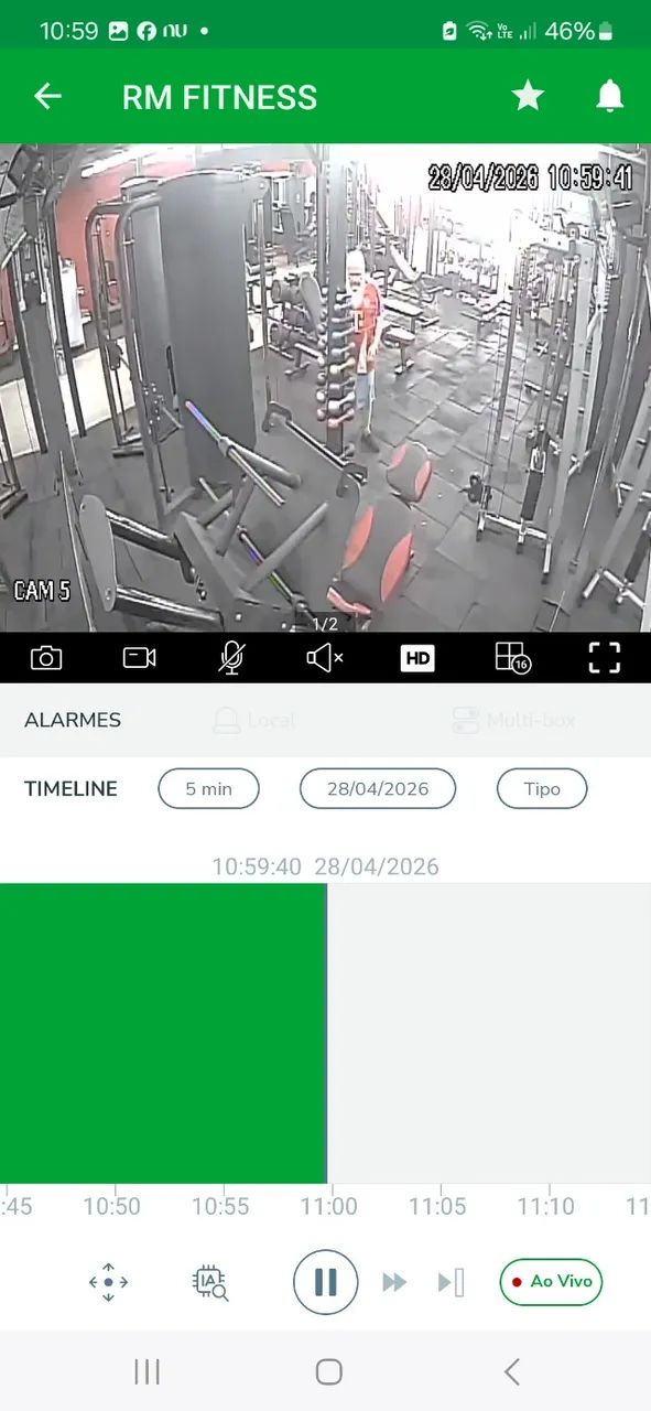 Venda de aparelhos de Academia 