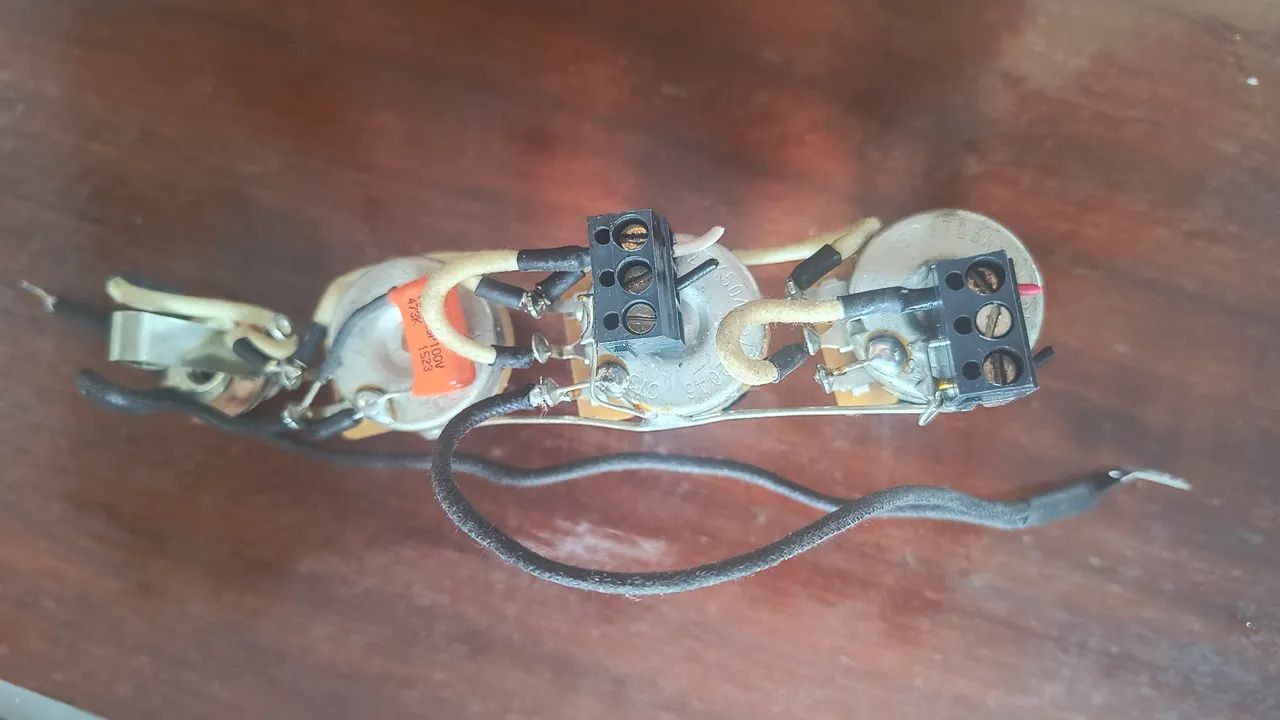 Circuito Roslen para baixo  jazz bass seminovo made in USA - Foto 4