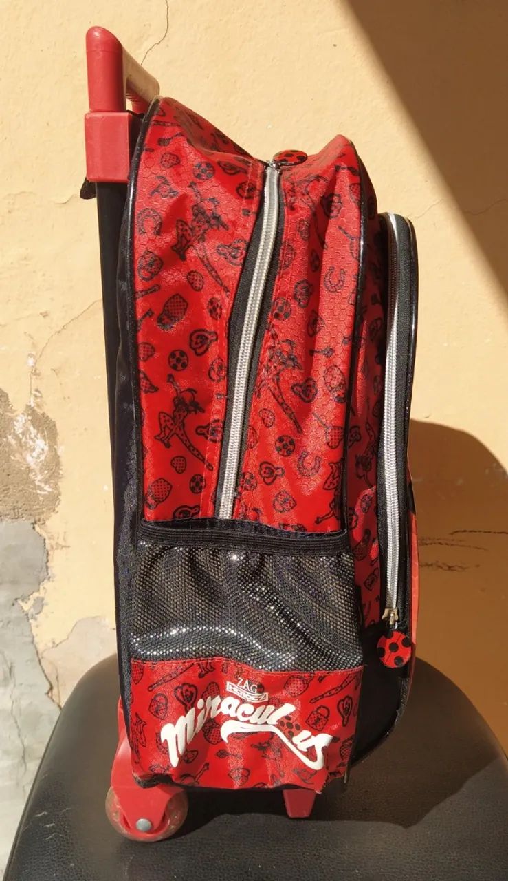 Mochila Infantil (Ladybug) em Valparaíso - Foto 5