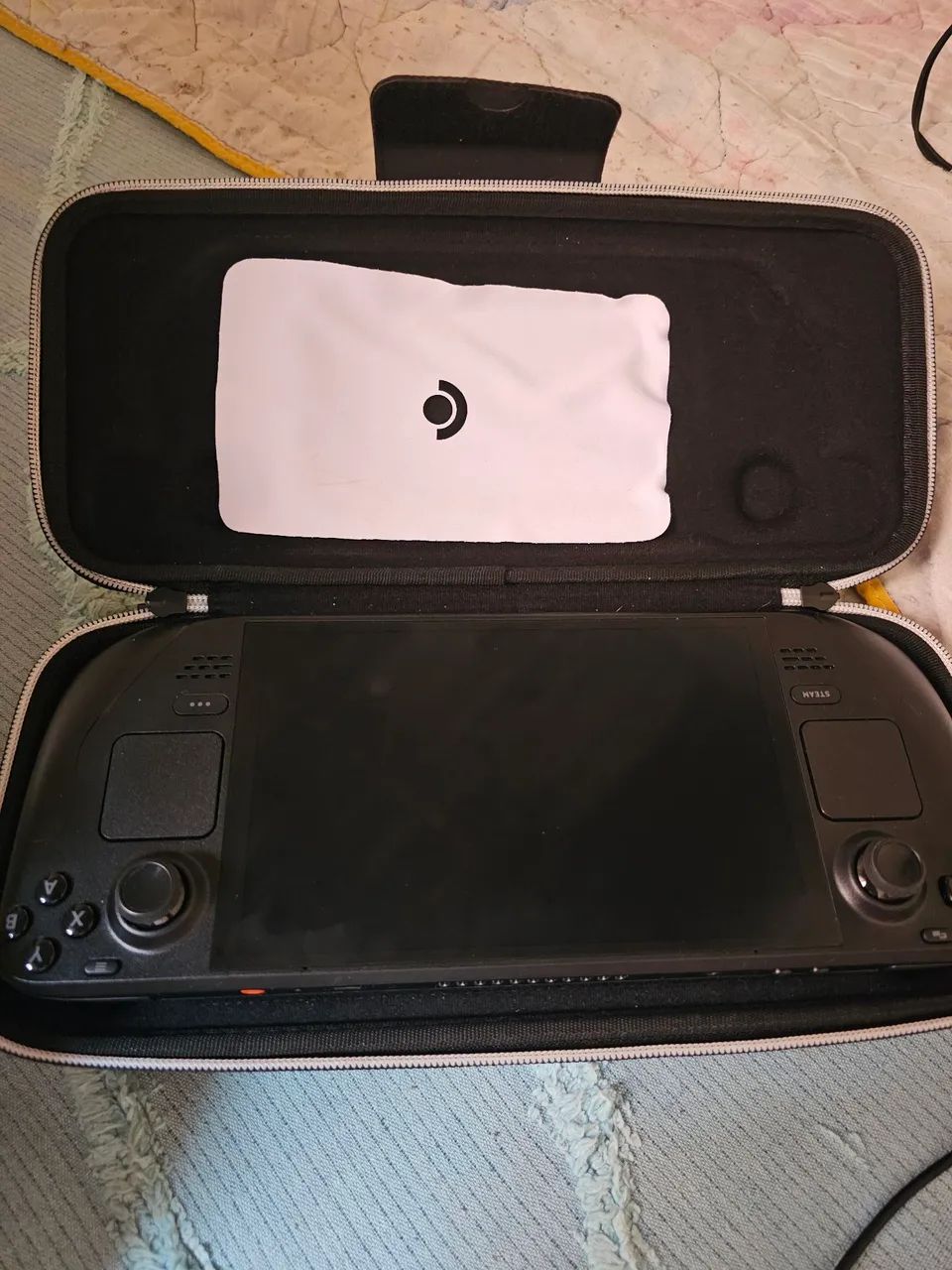 Steam Deck Oled 1tb ótimo estado