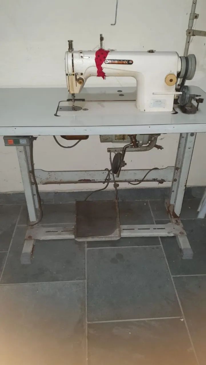 Maquina industrial com mesa - Foto 3