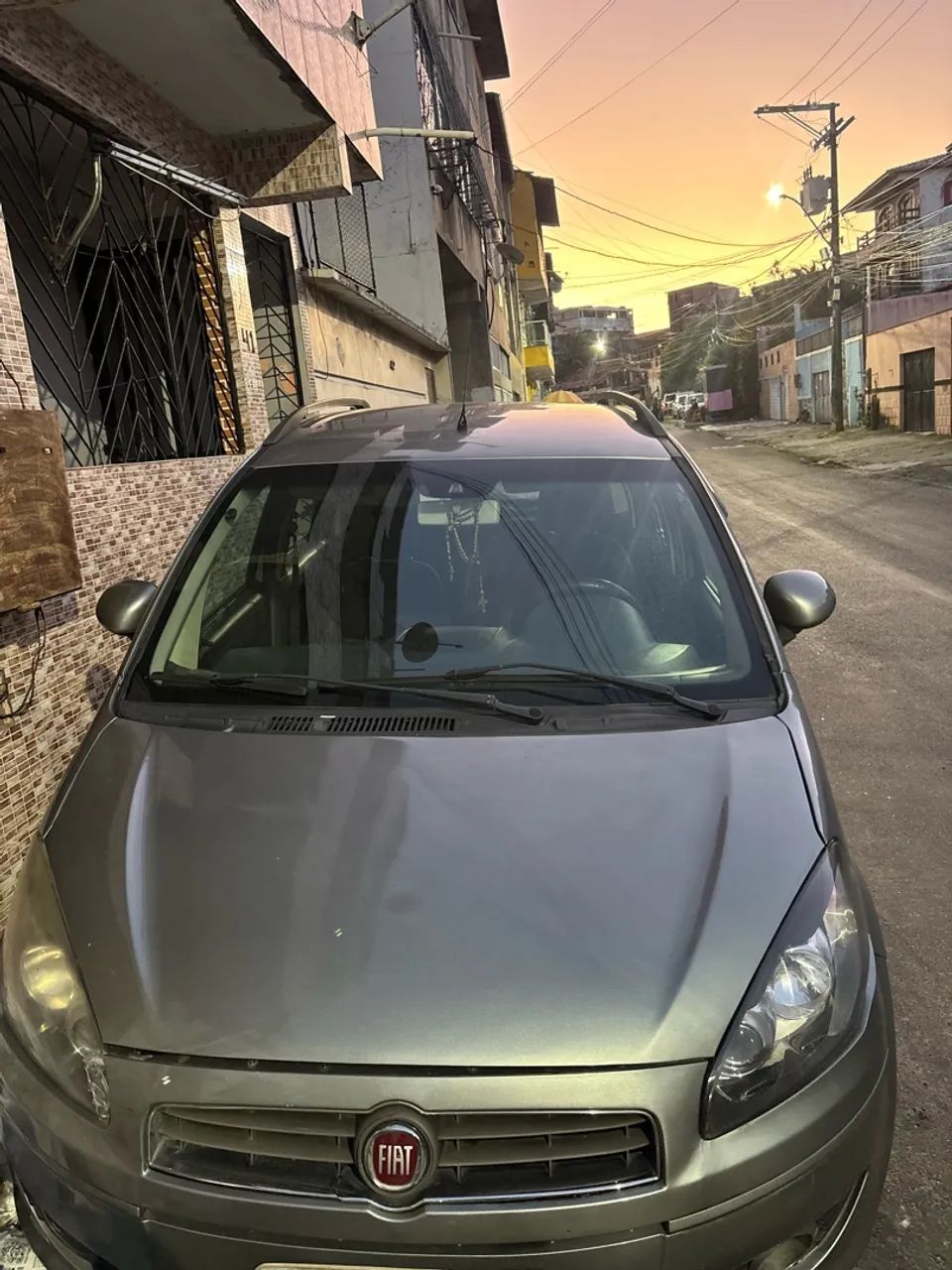 Fiat Idea ATTRACTIVE 1.4 8V FLEX 2013
