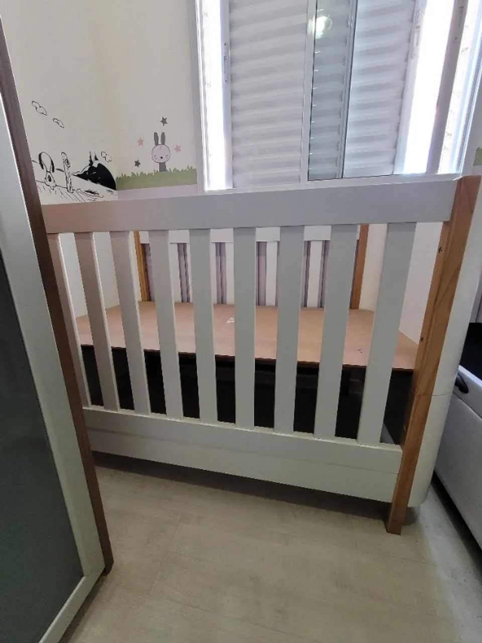 Berço Mini Cama + Colchão  - Foto 4