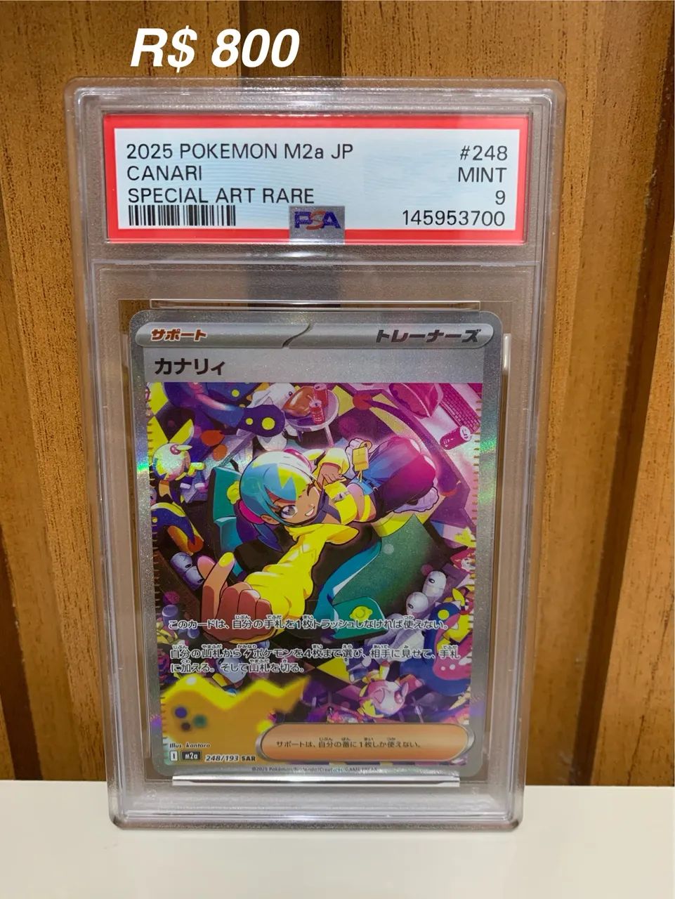 Carta Pokémon 