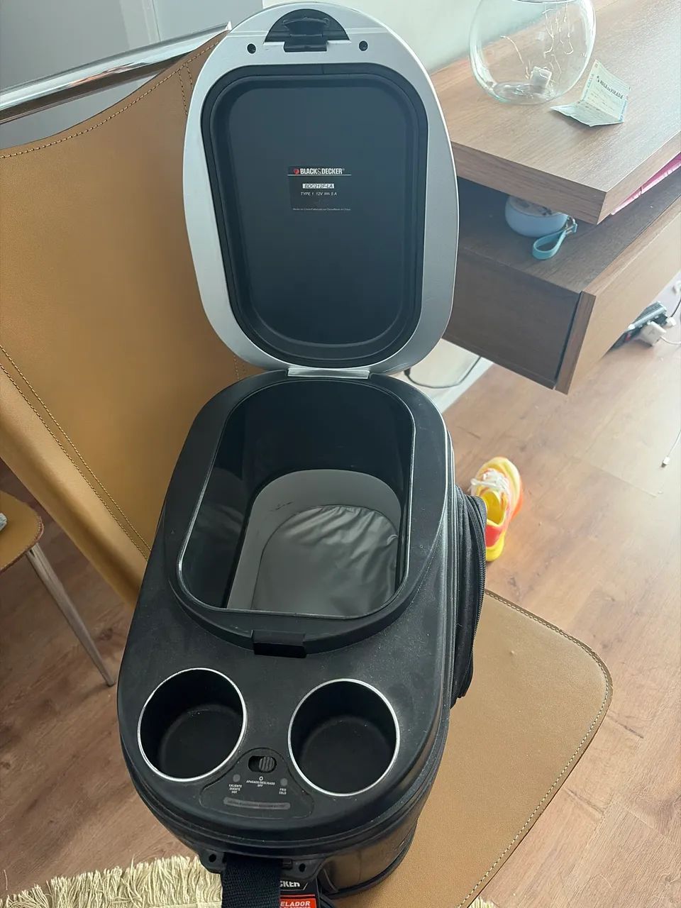 Mini geladeira black and decker - Foto 3