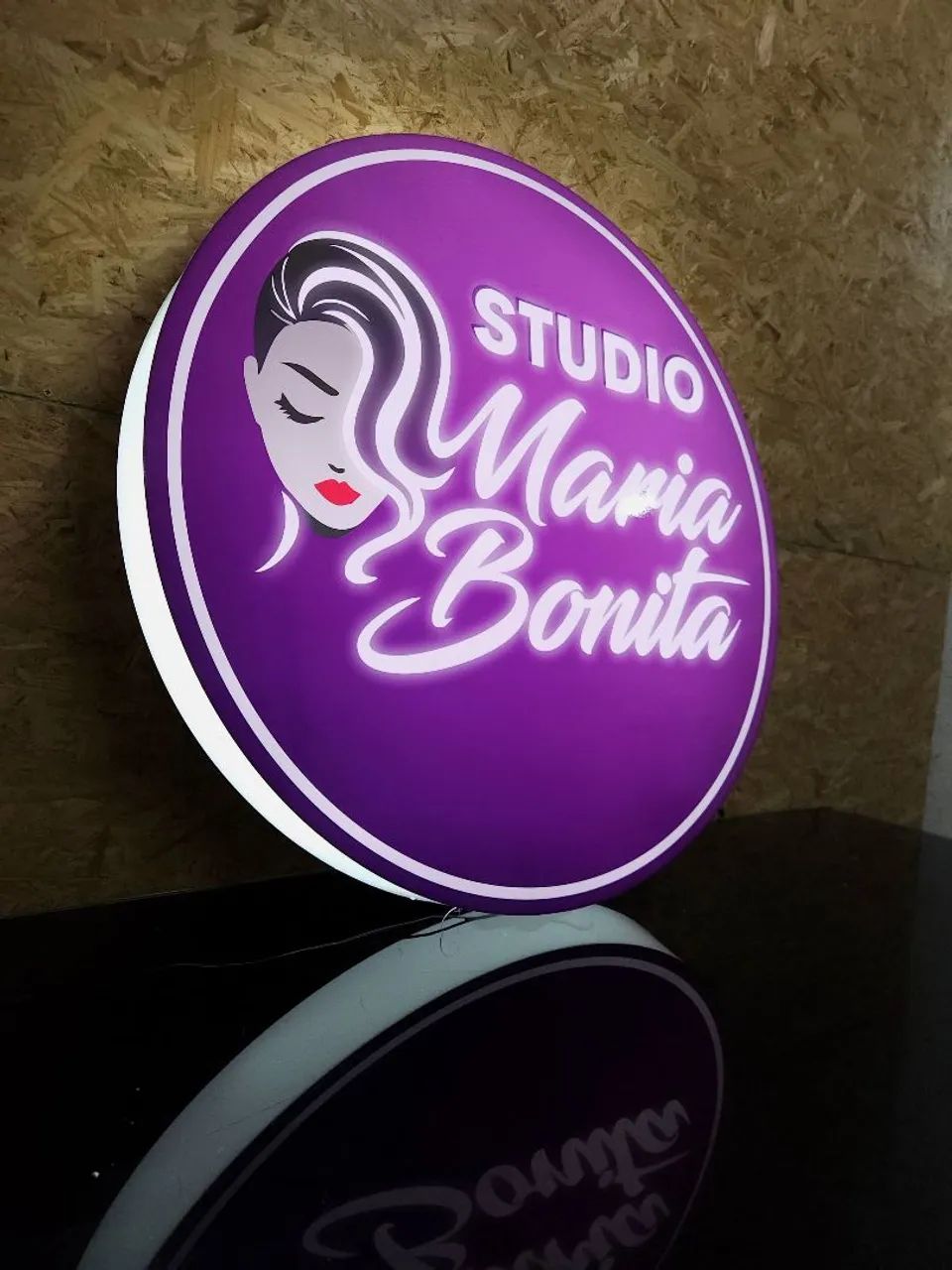 PLACA LUMINOSA FRONTAL PERSONALIZADA  - Foto 3