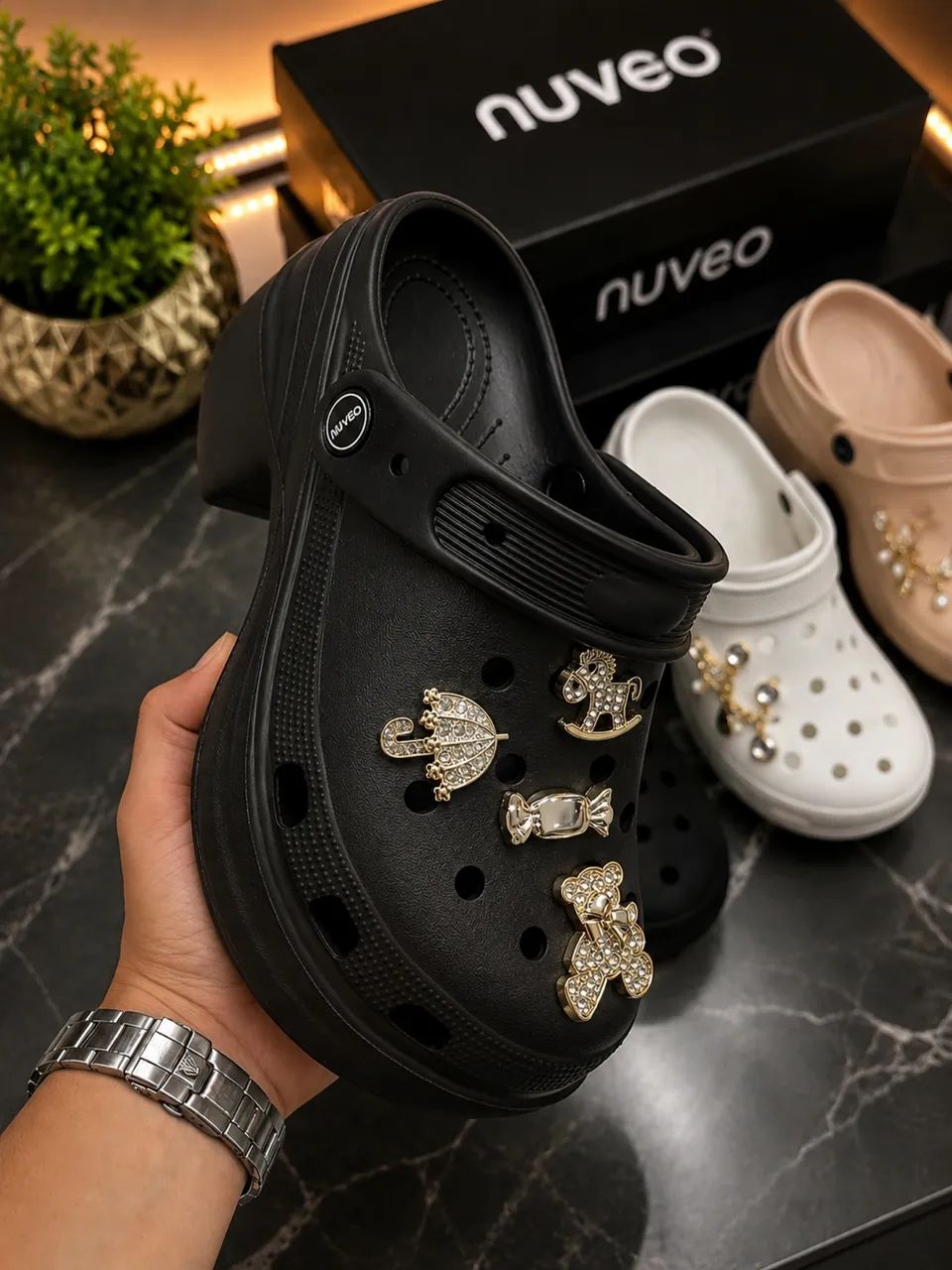 Babuche Crocs  - Foto 2