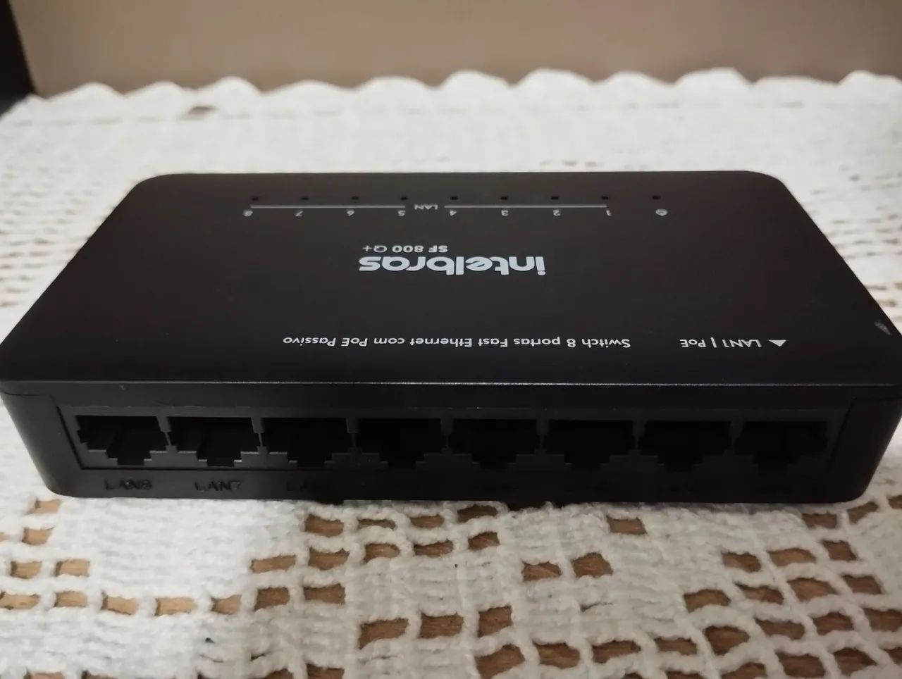 Switch INTELBRAS 8 Portas Fast SF 800 Q+  - Foto 2