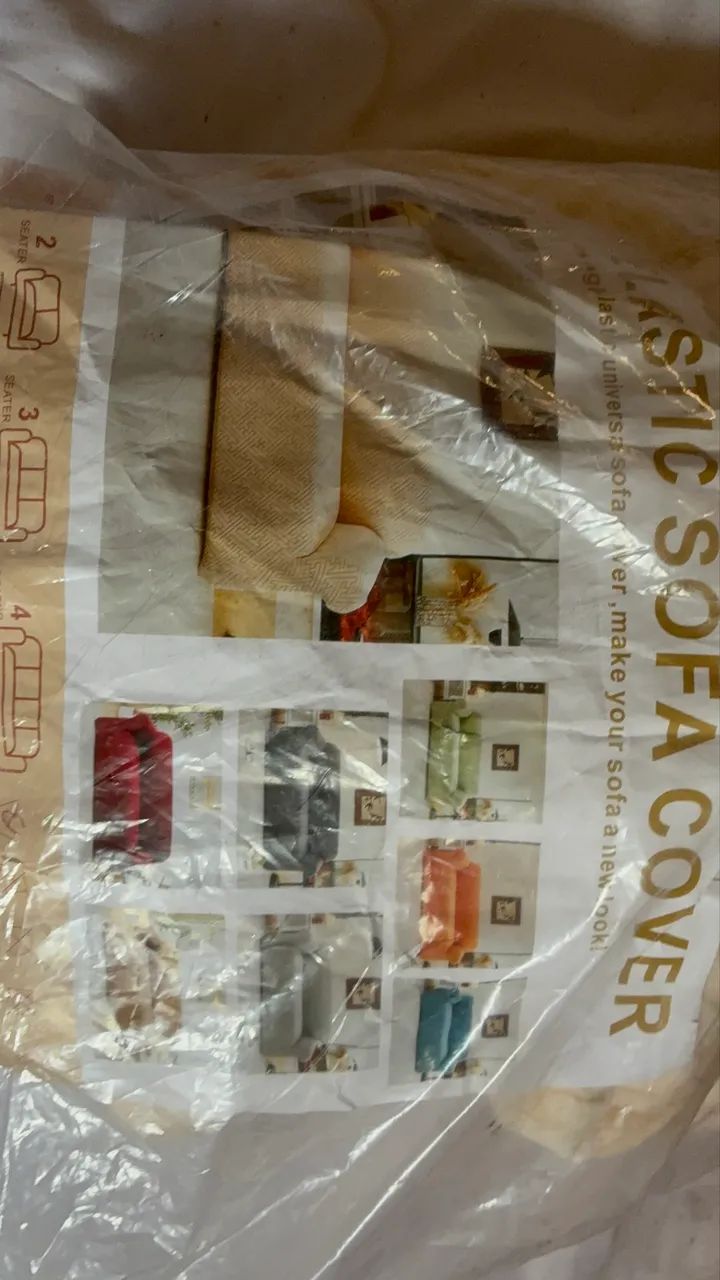 Capa de sofá 