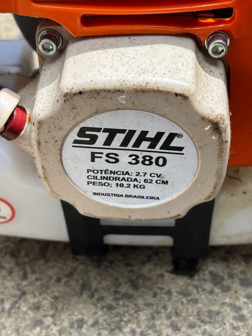 Roçadeira stihl FS380 - Foto 3