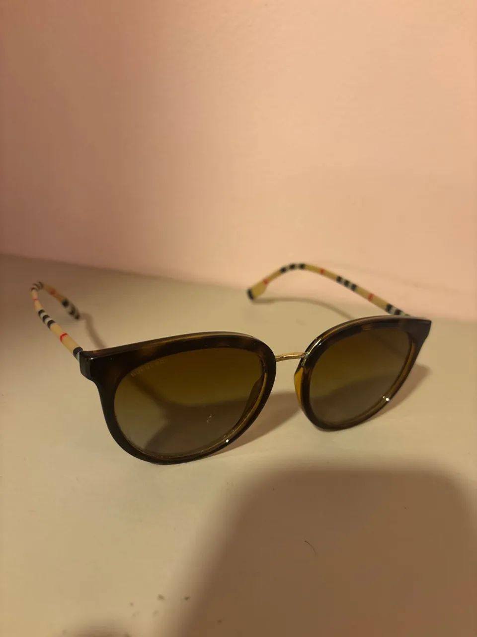 óculos burberry