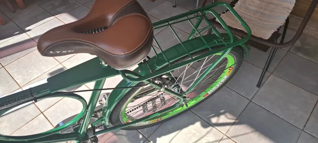 2 (duas) Bicicletas Aro 26 Monark Barra Circular  - Foto 5