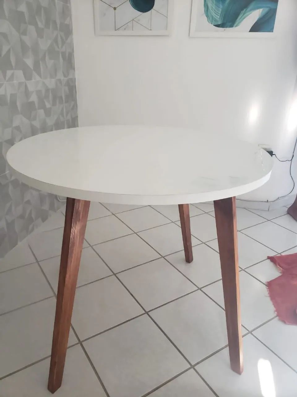 Mesas retro para sala ou cozinha 
