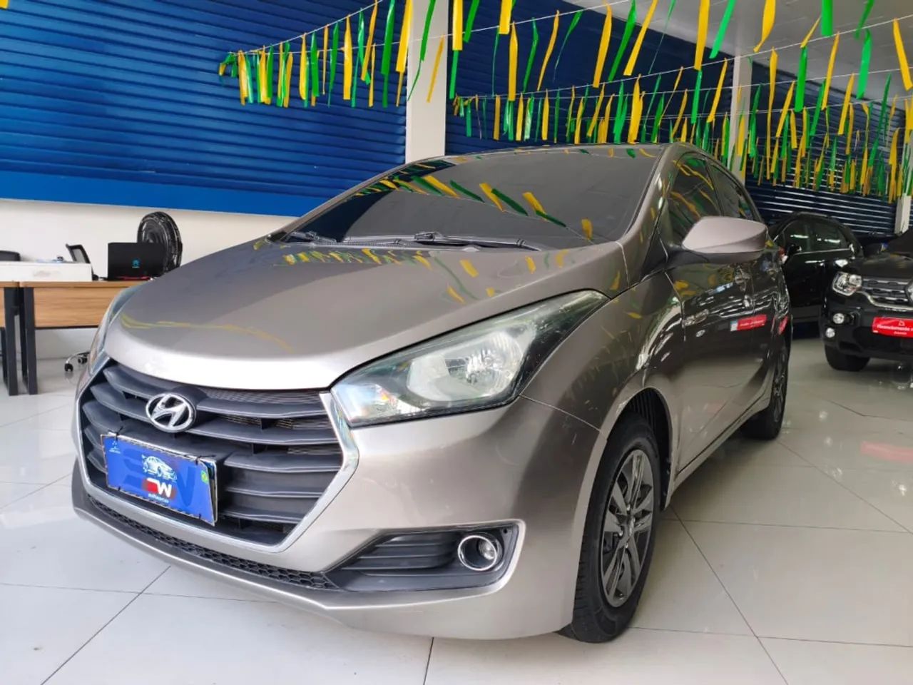 Hyundai Hb20 2018