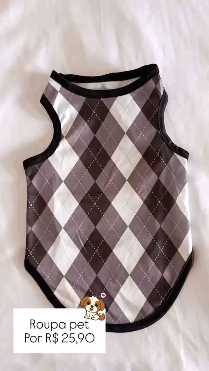 Roupa pet (macho)