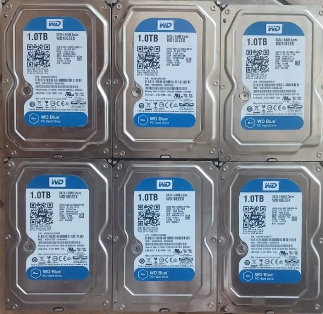 最新❥WIN10❥Blu-ray❥CORE-I5❥大容量500G❥高速メモリ4G HD Data 500g - Armazenamento - Varjão, João Pessoa 1504020914 | OLX