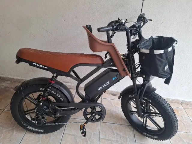 Bicicleta Elétrica V9 Max  - Foto 3
