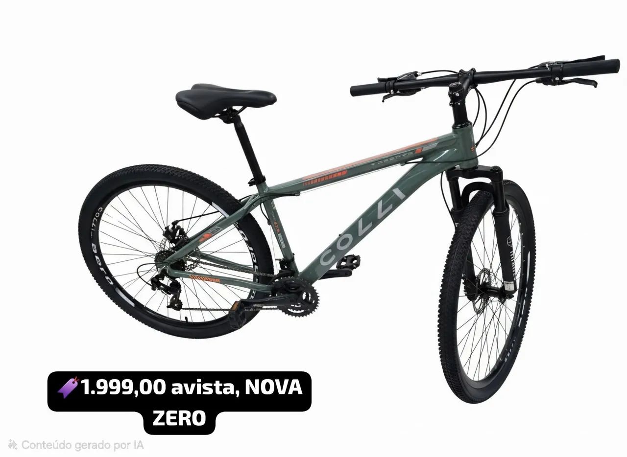 BICICLETA COLLI ARO 29 - NOVA E ZERO  - Foto 3