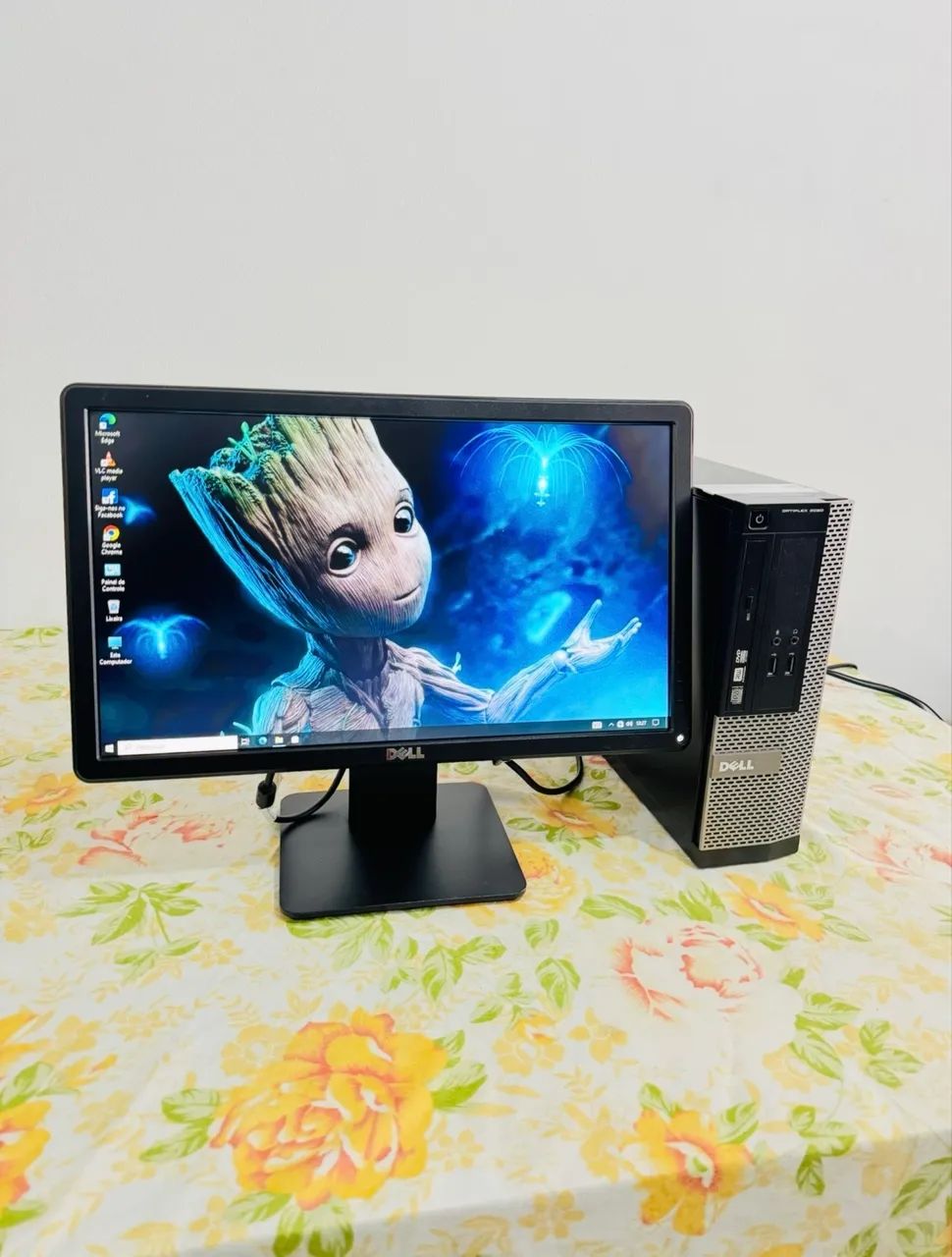 Computador i3 Dell Windows 10 SSD Wi-Fi  - Foto 5