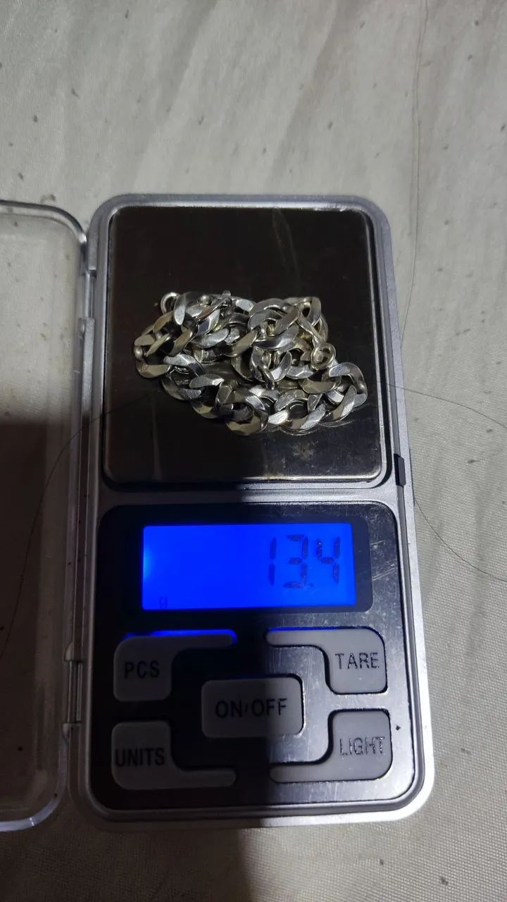 Pulseira de prata - Foto 3