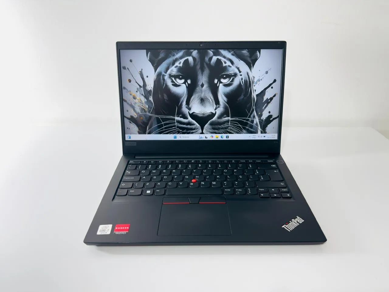 Notebook Lenovo Thinkpad I7-10th-16Gb Ram-Ssd 512Gb Nvme-Amd Radeon-Tela 14FullHD - Foto 2