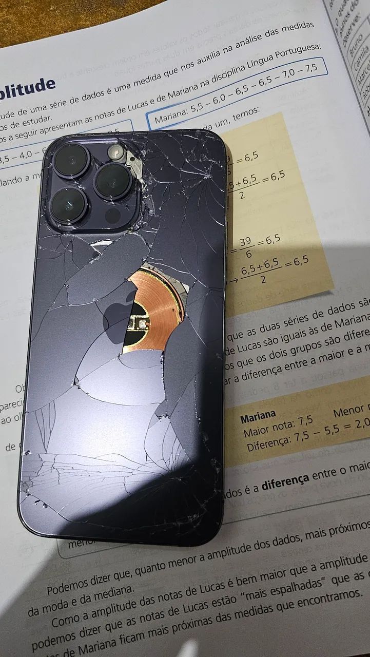 IPHONE 14 PRO MAX PARA TROCA DE TELA