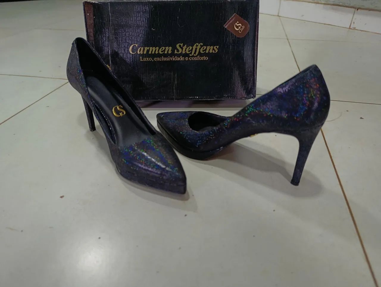 sapato Carmen Steffens