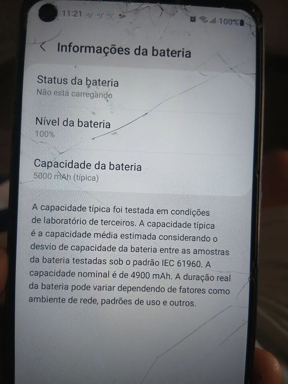 Celular a21s 64 gb - Foto 3