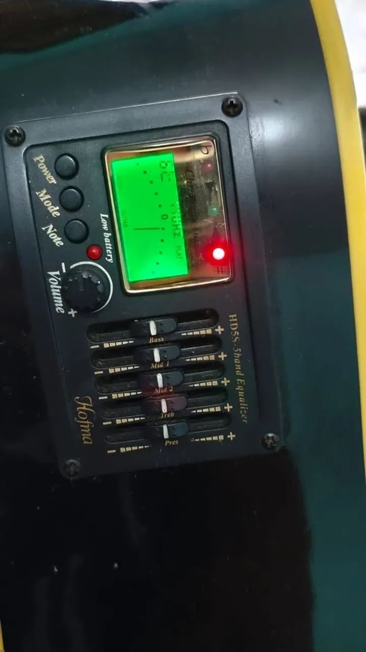 Violão Hofma Preto, passo cartão até 18x - Foto 2