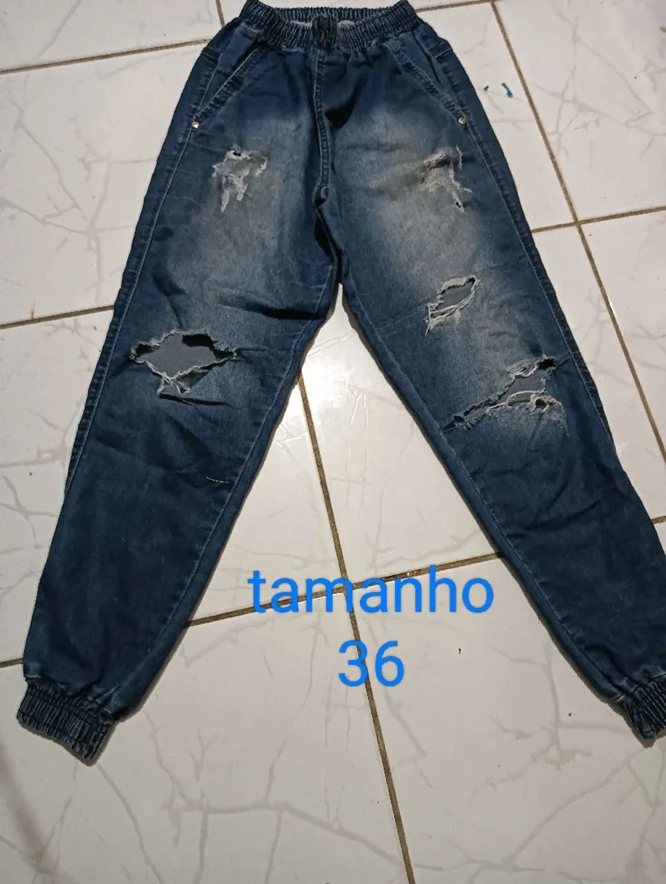 calças jeans feminina  - Foto 4
