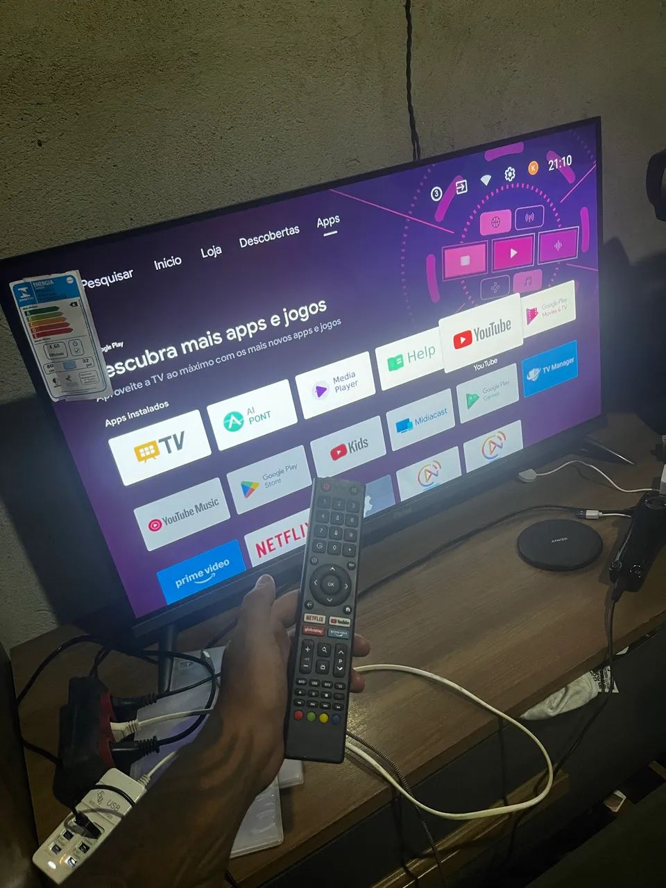 Televisão smart 32  - Foto 5